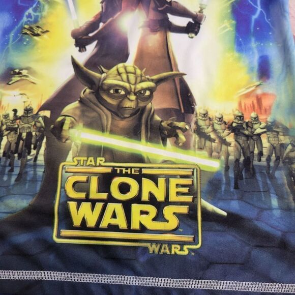 Star Wars rash guard S6/7 - Picture 2 of 4